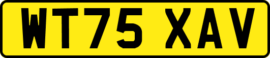 WT75XAV