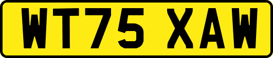 WT75XAW