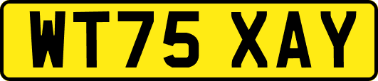 WT75XAY