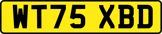 WT75XBD