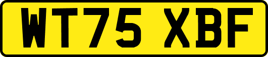 WT75XBF