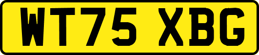 WT75XBG