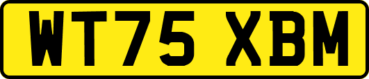 WT75XBM