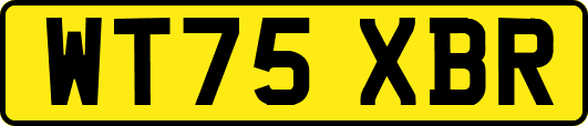 WT75XBR