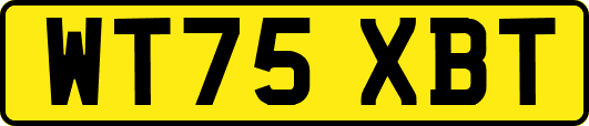 WT75XBT
