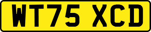 WT75XCD
