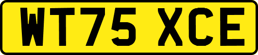 WT75XCE