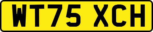 WT75XCH