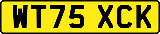 WT75XCK
