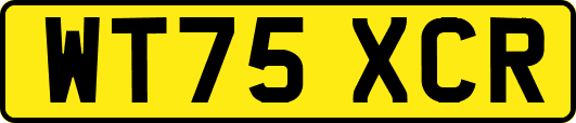 WT75XCR
