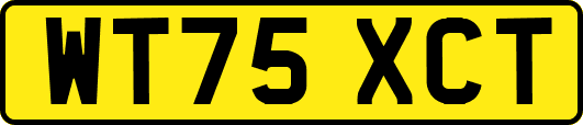 WT75XCT