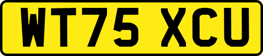 WT75XCU