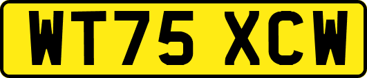 WT75XCW