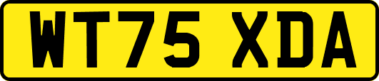WT75XDA