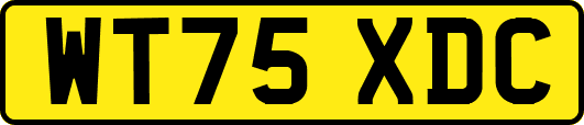 WT75XDC