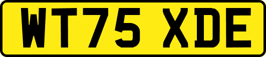 WT75XDE