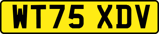 WT75XDV
