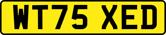 WT75XED