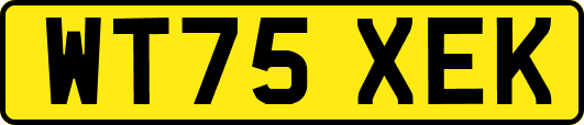 WT75XEK