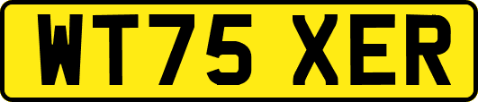 WT75XER