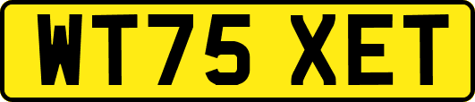 WT75XET