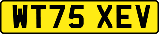 WT75XEV