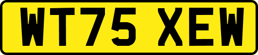 WT75XEW