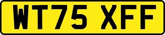 WT75XFF