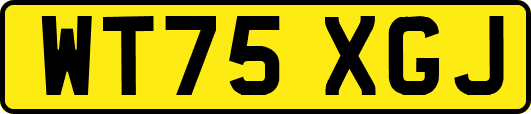 WT75XGJ