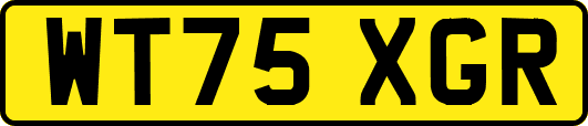 WT75XGR