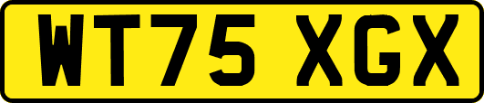 WT75XGX