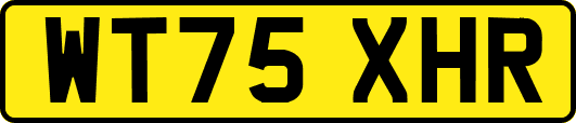 WT75XHR