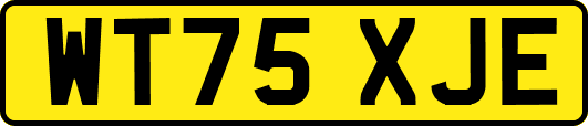 WT75XJE