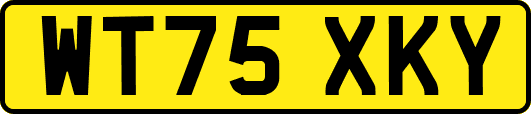 WT75XKY