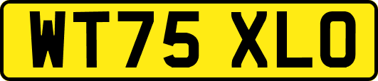 WT75XLO