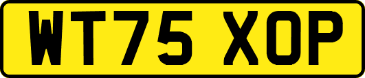 WT75XOP