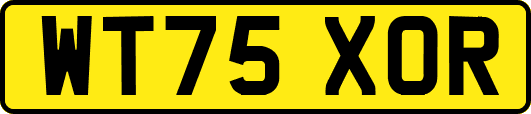 WT75XOR