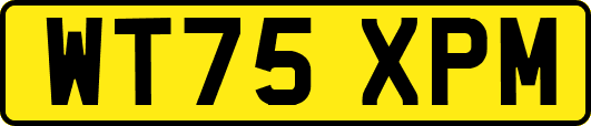 WT75XPM