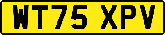 WT75XPV