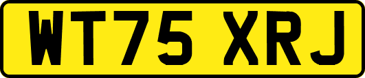WT75XRJ