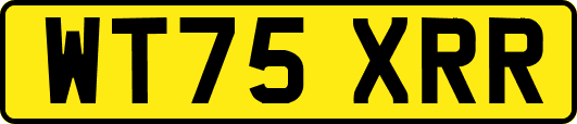 WT75XRR