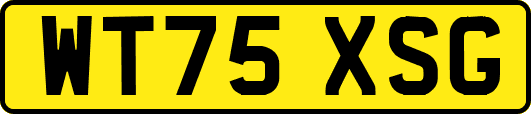 WT75XSG
