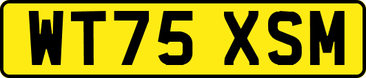 WT75XSM
