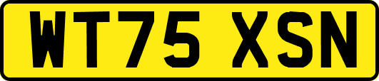 WT75XSN