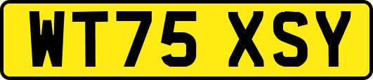 WT75XSY