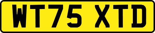 WT75XTD