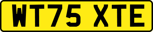 WT75XTE