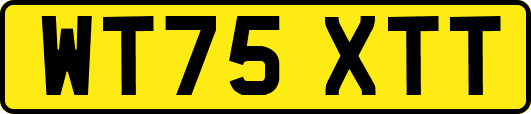 WT75XTT