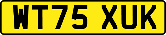 WT75XUK