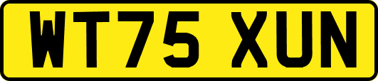 WT75XUN